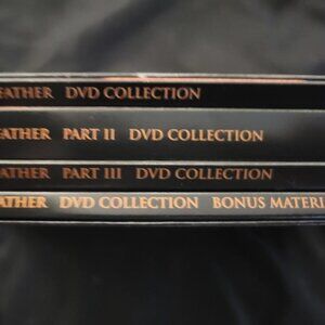 The Godfather DVD Collection  by Mario Puzo  DVD, 2001, 5-Disc Set